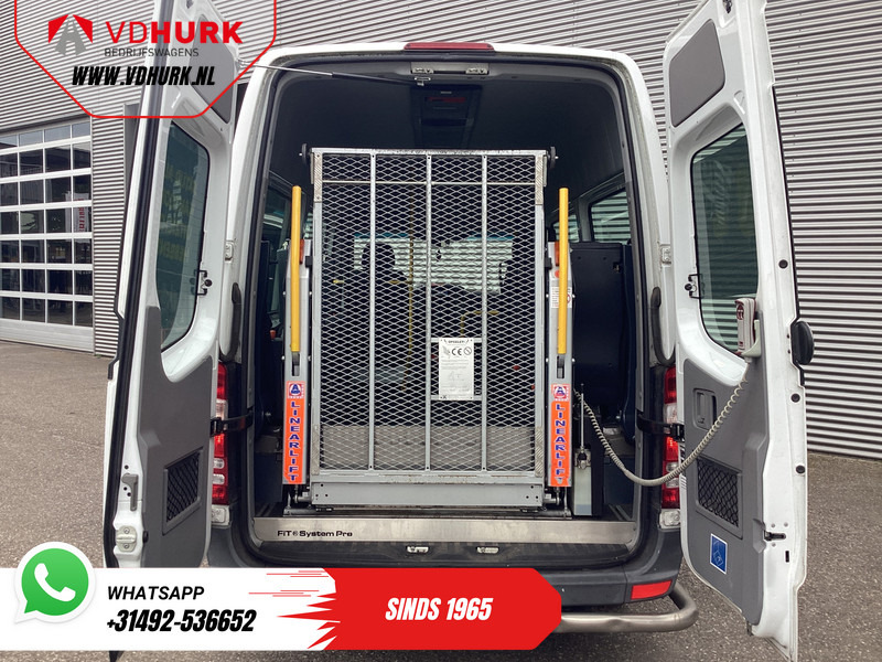 Mercedes-Benz Sprinter 313 2.2 CDI L2H2 €9.922 Incl. BTW BPM VRIJ! EXPORT ONLY Combi/ 9 Persoons/ Kombi/ 9P/ Airco/ Rolstoellift - Minibus, Passenger van: picture 5 Mercedes-Benz Sprinter 313 2.2 CDI L2H2 €9.922 Incl. BTW BPM VRIJ! EXPORT ONLY Combi/ 9 Persoons/ Kombi/ 9P/ Airco/ Rolstoellift - Minibus, Passenger van: picture 5