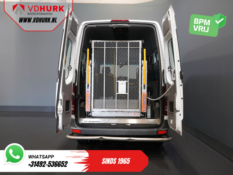 Mercedes-Benz Sprinter 313 2.2 CDI L2H2 €9922 Incl. BTW BPM VRIJ! EXPORT Combi/ 9 Persoons/ Kombi/ 9P/ Airco/ Rolstoellift - Minibus, Passenger van: picture 5 Mercedes-Benz Sprinter 313 2.2 CDI L2H2 €9922 Incl. BTW BPM VRIJ! EXPORT Combi/ 9 Persoons/ Kombi/ 9P/ Airco/ Rolstoellift - Minibus, Passenger van: picture 5