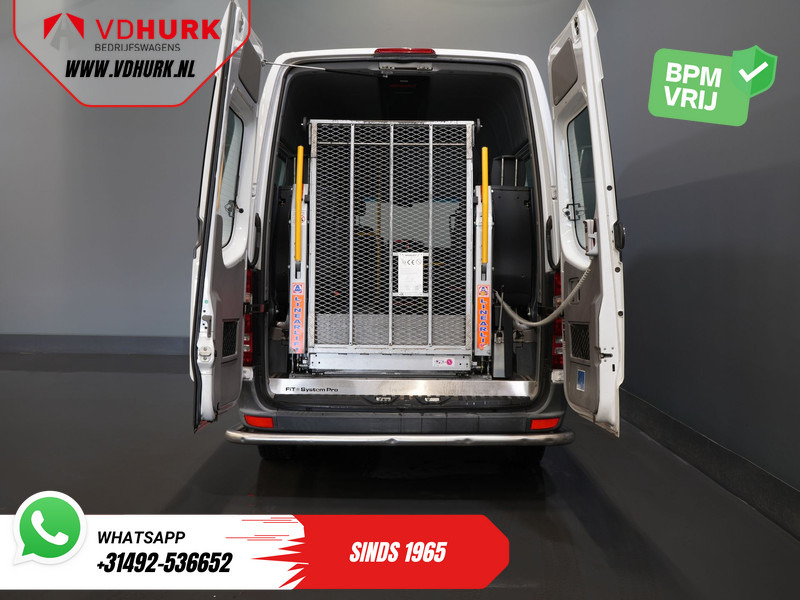 Mercedes-Benz Sprinter 313 2.2 CDI L2H2 €9922 Incl. BTW BPM VRIJ! EXPORT Combi/ 9 Persoons/ Kombi/ 9P/ Airco/ Rolstoellift - Minibus, Passenger van: picture 5 Mercedes-Benz Sprinter 313 2.2 CDI L2H2 €9922 Incl. BTW BPM VRIJ! EXPORT Combi/ 9 Persoons/ Kombi/ 9P/ Airco/ Rolstoellift - Minibus, Passenger van: picture 5
