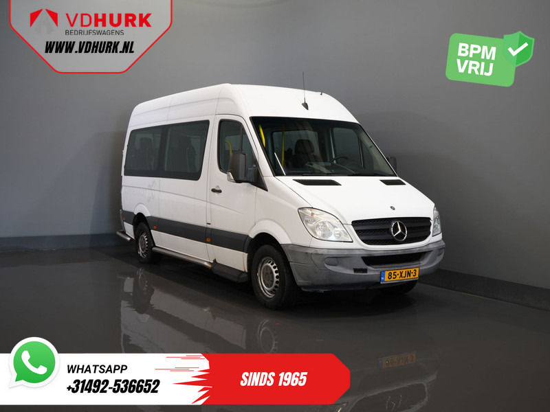 Mercedes-Benz Sprinter 313 2.2 CDI L2H2 €9922 Incl. BTW BPM VRIJ! EXPORT ONLY Combi/ 9 Persoons/ Kombi/ 9P/ Airco/ Rolstoellift - Minibus, Passenger van: picture 1 Mercedes-Benz Sprinter 313 2.2 CDI L2H2 €9922 Incl. BTW BPM VRIJ! EXPORT ONLY Combi/ 9 Persoons/ Kombi/ 9P/ Airco/ Rolstoellift - Minibus, Passenger van: picture 1