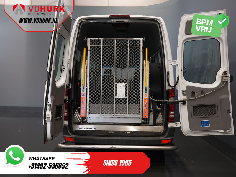 Mercedes-Benz Sprinter 313 2.2 CDI L3H2 €10.890,- incl BTW (BPM VRIJ) EXPORT ONLY Combi/ 9 persoons/ Kombi/ 9P/ Rearbar/ Sidebar/ Airco/ Rolstoellift - Minibus, Passenger van: picture 5 Mercedes-Benz Sprinter 313 2.2 CDI L3H2 €10.890,- incl BTW (BPM VRIJ) EXPORT ONLY Combi/ 9 persoons/ Kombi/ 9P/ Rearbar/ Sidebar/ Airco/ Rolstoellift - Minibus, Passenger van: picture 5