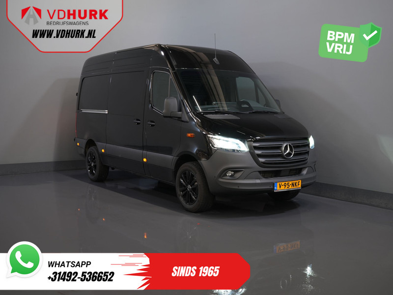 Mercedes-Benz Sprinter 317 Aut. L2H2 BPM VRIJ! (Facelift) 3.5t Trekhaak/ LED/ Gev.Stoel/ 270 Gr.Deuren/ Stoelverw./ Navi/ Camera/ PDC/ Cruise/ Airco - Panel van: picture 1 Mercedes-Benz Sprinter 317 Aut. L2H2 BPM VRIJ! (Facelift) 3.5t Trekhaak/ LED/ Gev.Stoel/ 270 Gr.Deuren/ Stoelverw./ Navi/ Camera/ PDC/ Cruise/ Airco - Panel van: picture 1