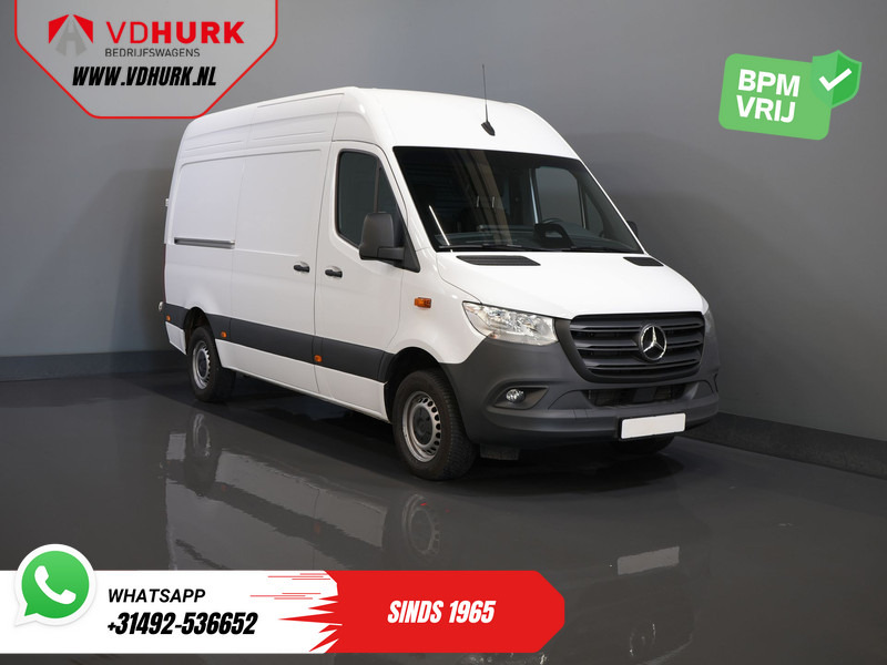 Mercedes-Benz Sprinter 317 CDI Aut. L2H2 BPM VRIJ! Gev.Stoel/ 270 Gr.Deuren/ Stoelverw./ Navi/ Camera/ Cruise/ Airco/ DAB - Panel van: picture 1 Mercedes-Benz Sprinter 317 CDI Aut. L2H2 BPM VRIJ! Gev.Stoel/ 270 Gr.Deuren/ Stoelverw./ Navi/ Camera/ Cruise/ Airco/ DAB - Panel van: picture 1