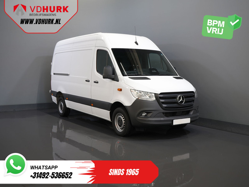Mercedes-Benz Sprinter 317 CDI Aut. L2H2 BPM VRIJ! Gev.Stoel/ 270 Gr.Deuren/ Stoelverw./ Navi/ Camera/ Cruise/ DAB - Panel van: picture 1 Mercedes-Benz Sprinter 317 CDI Aut. L2H2 BPM VRIJ! Gev.Stoel/ 270 Gr.Deuren/ Stoelverw./ Navi/ Camera/ Cruise/ DAB - Panel van: picture 1