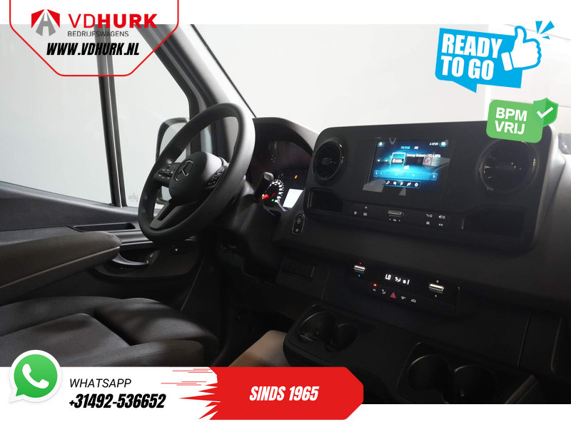 Mercedes-Benz Sprinter 317 CDI Aut. L3 Open laadbak/ 3.5t Trekverm./ MBUX/ 4.3m bak/ Stoelverw./ Cruise/ Trekhaak - Flatbed van: picture 3 Mercedes-Benz Sprinter 317 CDI Aut. L3 Open laadbak/ 3.5t Trekverm./ MBUX/ 4.3m bak/ Stoelverw./ Cruise/ Trekhaak - Flatbed van: picture 3
