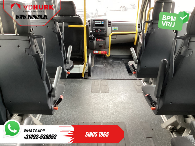 Minibus, Passenger van Mercedes-Benz Sprinter Mercedes-Benz Sprinter 313 2.2 CDI L2H2 €10.164 Incl. BTW BPM VRIJ! EXPORT ONLY Combi/ 9 Persoons/ Kombi/ 9P/ Airco/ Rolstoellif: picture 11
