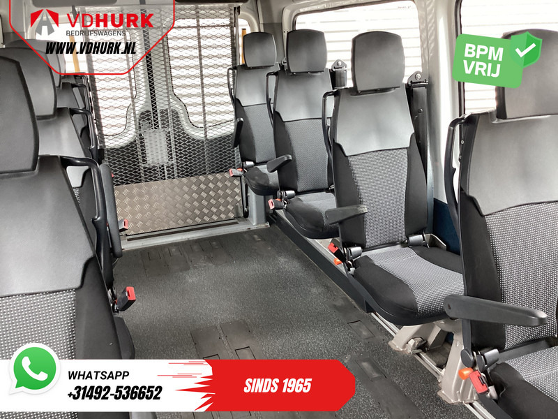 Minibus, Passenger van Mercedes-Benz Sprinter Mercedes-Benz Sprinter 313 2.2 CDI L2H2 €10.164 Incl. BTW BPM VRIJ! EXPORT ONLY Combi/ 9 Persoons/ Kombi/ 9P/ Airco/ Rolstoellif: picture 10