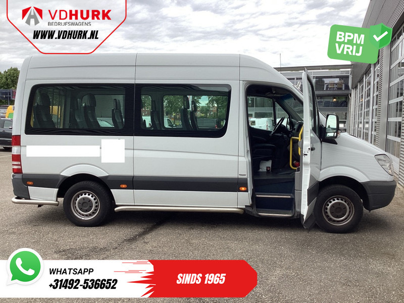 Minibus, Passenger van Mercedes-Benz Sprinter Mercedes-Benz Sprinter 313 2.2 CDI L2H2 €10.164 Incl. BTW BPM VRIJ! EXPORT ONLY Combi/ 9 Persoons/ Kombi/ 9P/ Airco/ Rolstoellif: picture 6