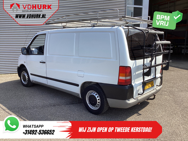 Mercedes-Benz Vito 108 CDI EXPORT ONLY ENGINE DEFECT NL Auto/ Trekhaak/ Imperiaal/ Fietsendrager - Small van: picture 2 Mercedes-Benz Vito 108 CDI EXPORT ONLY ENGINE DEFECT NL Auto/ Trekhaak/ Imperiaal/ Fietsendrager - Small van: picture 2