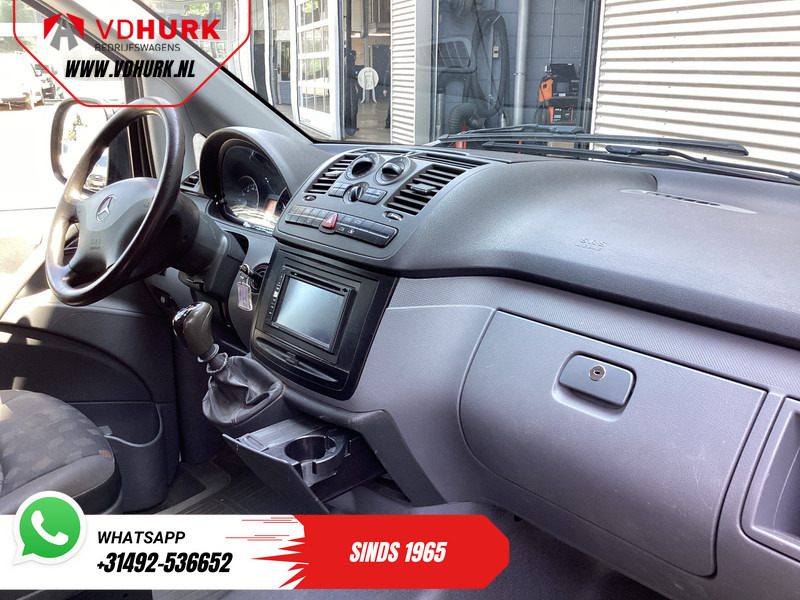Mercedes-Benz Vito 109 CDI EXPORT ONLY (€8.349 Incl. BTW/BPM Vrij!) 9 Persoons/ Kombi/ Combi/ 9P/ Sidebars/ Camera/ Trekhaak/ Airco - Minibus, Passenger van: picture 3 Mercedes-Benz Vito 109 CDI EXPORT ONLY (€8.349 Incl. BTW/BPM Vrij!) 9 Persoons/ Kombi/ Combi/ 9P/ Sidebars/ Camera/ Trekhaak/ Airco - Minibus, Passenger van: picture 3