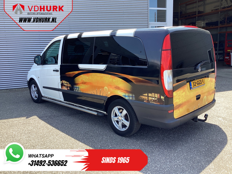 Mercedes-Benz Vito 109 CDI EXPORT ONLY (€8.349 Incl. BTW/BPM Vrij!) 9 Persoons/ Kombi/ Combi/ 9P/ Sidebars/ Camera/ Trekhaak/ Airco - Minibus, Passenger van: picture 2 Mercedes-Benz Vito 109 CDI EXPORT ONLY (€8.349 Incl. BTW/BPM Vrij!) 9 Persoons/ Kombi/ Combi/ 9P/ Sidebars/ Camera/ Trekhaak/ Airco - Minibus, Passenger van: picture 2