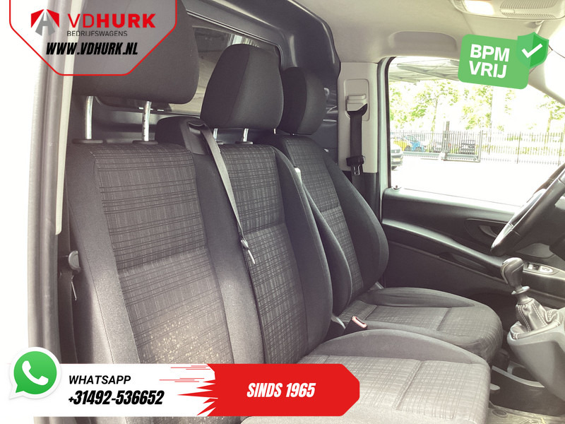 Panel van Mercedes-Benz Vito 110 CDI L2 BPM VRIJ! 270Gr. Deuren/ Stoelverw./ Airco/ Cruise/ PDC/ Bluetooth: picture 11