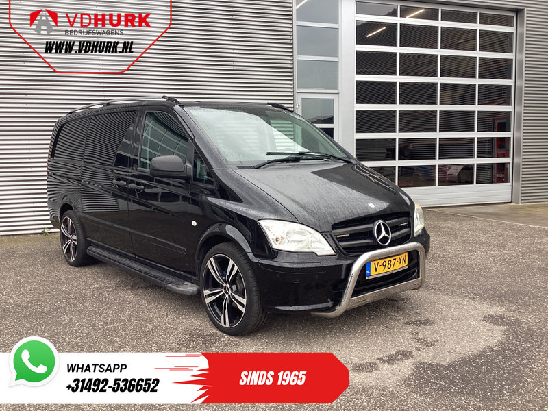 Mercedes-Benz Vito 113 CDI DC Dubbel Cabine EXPORT ONLY 20” LMV/ Airco/ PDC/ Trekhaak - Small van, Combi van: picture 1 Mercedes-Benz Vito 113 CDI DC Dubbel Cabine EXPORT ONLY 20” LMV/ Airco/ PDC/ Trekhaak - Small van, Combi van: picture 1