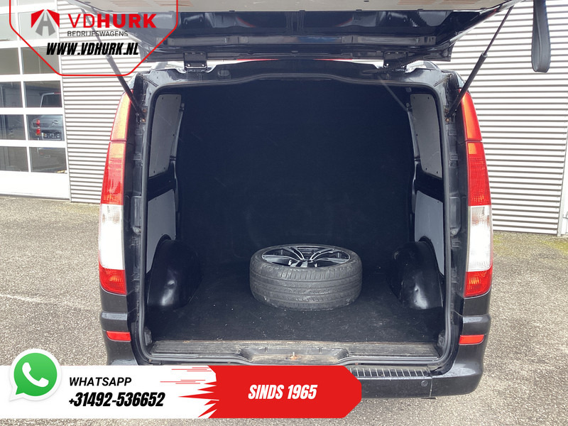 Mercedes-Benz Vito 113 CDI DC Dubbel Cabine EXPORT ONLY 20” LMV/ Airco/ PDC/ Trekhaak - Small van, Combi van: picture 5 Mercedes-Benz Vito 113 CDI DC Dubbel Cabine EXPORT ONLY 20” LMV/ Airco/ PDC/ Trekhaak - Small van, Combi van: picture 5