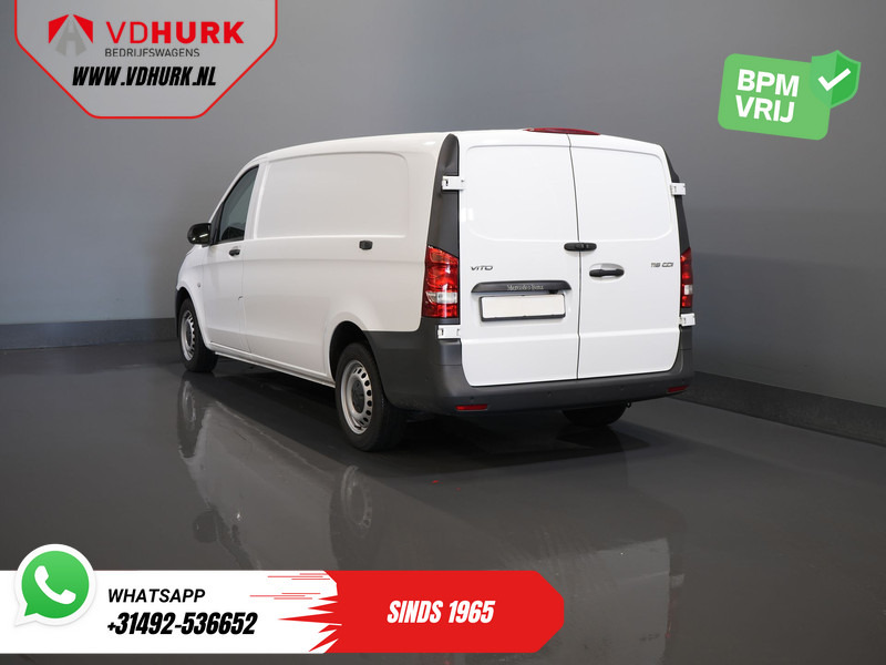 Mercedes-Benz Vito 116 CDI Aut. L2 BPM VRIJ! Carplay/ Stoelverw./ 270Gr. Deuren/ Cruise/ Airco/ Navi/ Camera/ PDC - Small van: picture 2 Mercedes-Benz Vito 116 CDI Aut. L2 BPM VRIJ! Carplay/ Stoelverw./ 270Gr. Deuren/ Cruise/ Airco/ Navi/ Camera/ PDC - Small van: picture 2