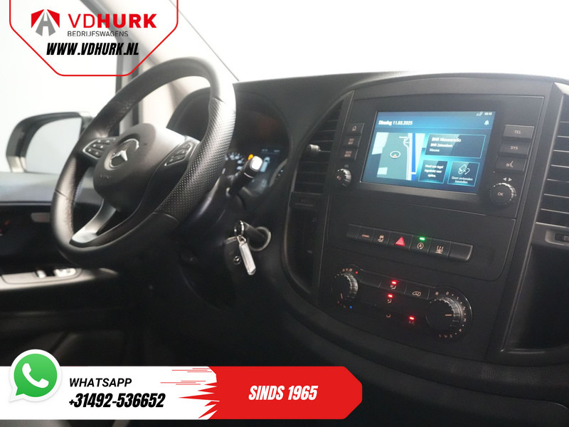 Mercedes-Benz Vito 116 CDI Aut. L3 BPM VRIJ LED/ Carplay/ Standkachel/ Inrichting/ LMV/ Cruise/ Camera/ PDC/ Trekhaak - Small van: picture 3 Mercedes-Benz Vito 116 CDI Aut. L3 BPM VRIJ LED/ Carplay/ Standkachel/ Inrichting/ LMV/ Cruise/ Camera/ PDC/ Trekhaak - Small van: picture 3