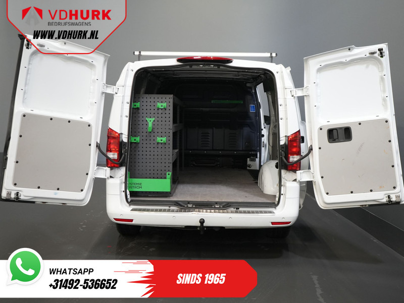 Mercedes-Benz Vito 116 CDI Aut. L3 BPM VRIJ LED/ Carplay/ Standkachel/ Inrichting/ LMV/ Cruise/ Camera/ PDC/ Trekhaak - Small van: picture 5 Mercedes-Benz Vito 116 CDI Aut. L3 BPM VRIJ LED/ Carplay/ Standkachel/ Inrichting/ LMV/ Cruise/ Camera/ PDC/ Trekhaak - Small van: picture 5