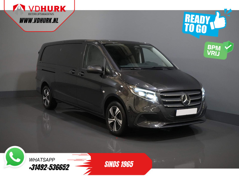Small van Mercedes-Benz Vito 116 CDI Aut. L3 Select BPM VRIJ/ LED/ LMV/ 2.5t Trekverm./ MBUX/ Carplay/ Camera/ PDC: picture 1