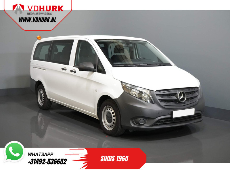 Mercedes-Benz Vito Tourer 110 CDI L2 € 32.110- incl. BTW/BPM Combi/ Kombi/ 9 Pers./ 9P/ 9 Persoons/ Navi/ Cruise/ PDC/ Airco - Minibus, Passenger van: picture 1 Mercedes-Benz Vito Tourer 110 CDI L2 € 32.110- incl. BTW/BPM Combi/ Kombi/ 9 Pers./ 9P/ 9 Persoons/ Navi/ Cruise/ PDC/ Airco - Minibus, Passenger van: picture 1