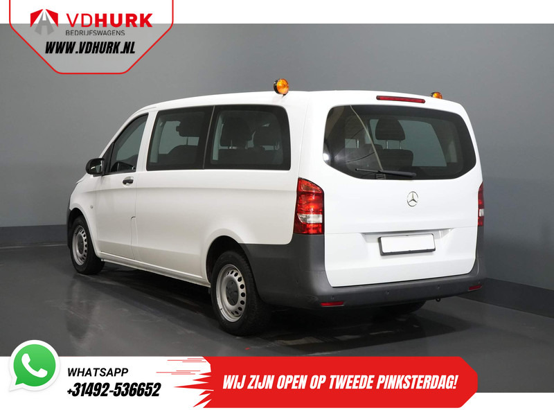 Mercedes-Benz Vito Tourer 110 CDI L2 € 32.110,- incl. BTW/BPM Combi/ Kombi/ 9 Pers./ 9P/ 9 Persoons/ Navi/ Cruise/ PDC/ Airco - Minibus, Passenger van: picture 2 Mercedes-Benz Vito Tourer 110 CDI L2 € 32.110,- incl. BTW/BPM Combi/ Kombi/ 9 Pers./ 9P/ 9 Persoons/ Navi/ Cruise/ PDC/ Airco - Minibus, Passenger van: picture 2