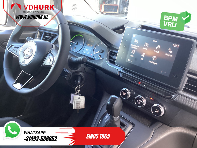 Nissan Townstar Acenta 45 kWh 285km WLTP Climate/ Carplay/ Camera/ PDC/ Trekhaak - Small van, Electric van: picture 3 Nissan Townstar Acenta 45 kWh 285km WLTP Climate/ Carplay/ Camera/ PDC/ Trekhaak - Small van, Electric van: picture 3