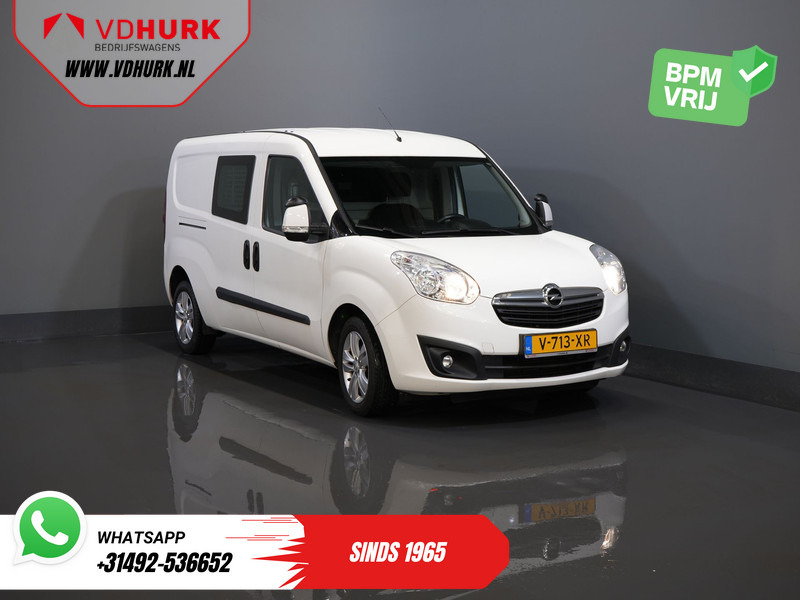 Opel Combo 1.3 CDTi L2 BPM VRIJ! BOTT/ Inrichting/ E6/ Airco/ Cruise/ PDC/ LMV - Small van: picture 1 Opel Combo 1.3 CDTi L2 BPM VRIJ! BOTT/ Inrichting/ E6/ Airco/ Cruise/ PDC/ LMV - Small van: picture 1