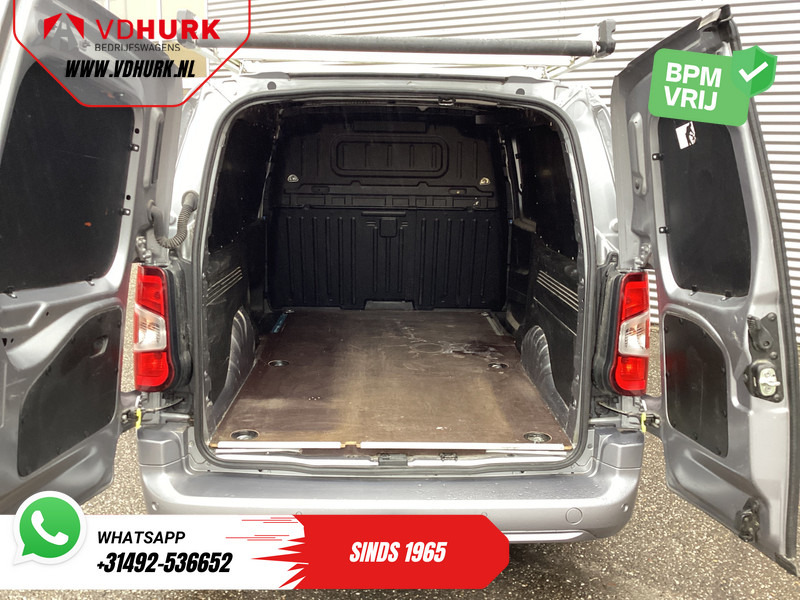Opel Combo-e L2 50 kWh 135 pk 315km WLTP BPM VRIJ! Snellader/ Carplay/ Climate/ Imperiaal/ Cruise/ Head-up/ Stoel+Stuurverw./ Trekhaak - Small van, Electric van: picture 5 Opel Combo-e L2 50 kWh 135 pk 315km WLTP BPM VRIJ! Snellader/ Carplay/ Climate/ Imperiaal/ Cruise/ Head-up/ Stoel+Stuurverw./ Trekhaak - Small van, Electric van: picture 5