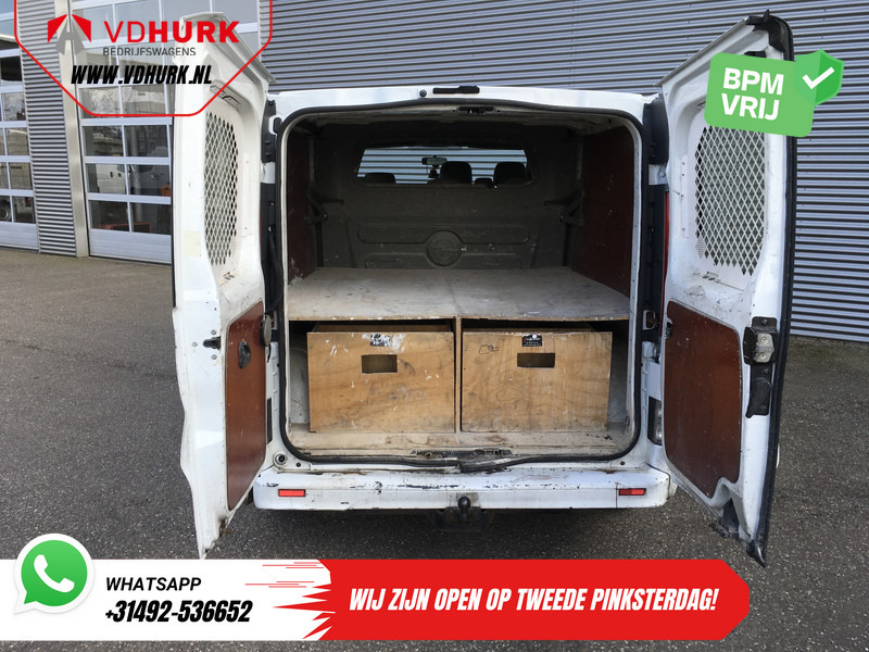 Opel Vivaro 2.0 CDTI 115pk L2 DC Dubbel Cabine EXPORT ONLY APK 01-2026/ 6 Pers./ Airco/ Trekhaak - Small van, Combi van: picture 5 Opel Vivaro 2.0 CDTI 115pk L2 DC Dubbel Cabine EXPORT ONLY APK 01-2026/ 6 Pers./ Airco/ Trekhaak - Small van, Combi van: picture 5