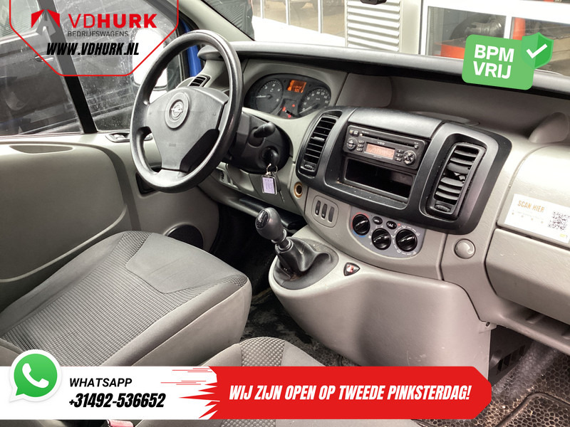 Opel Vivaro 2.5 CDTI 115 pk DC Dubbel Cabine MARGE EXPORT ONLY 2x Schuifdeur/ 6 Pers./ Airco/ PDC/ Trekhaak - Small van, Combi van: picture 3 Opel Vivaro 2.5 CDTI 115 pk DC Dubbel Cabine MARGE EXPORT ONLY 2x Schuifdeur/ 6 Pers./ Airco/ PDC/ Trekhaak - Small van, Combi van: picture 3