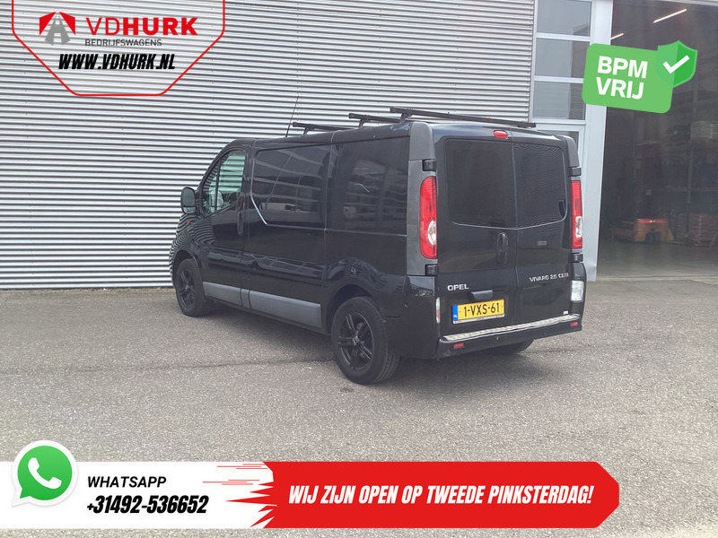 Opel Vivaro 2.5 CDTI 145 pk EXPORT ONLY APK 08-2025/ 3 Pers./ LMV/ PDC/ Dakdragers/ Cruise/ Airco - Small van: picture 2 Opel Vivaro 2.5 CDTI 145 pk EXPORT ONLY APK 08-2025/ 3 Pers./ LMV/ PDC/ Dakdragers/ Cruise/ Airco - Small van: picture 2