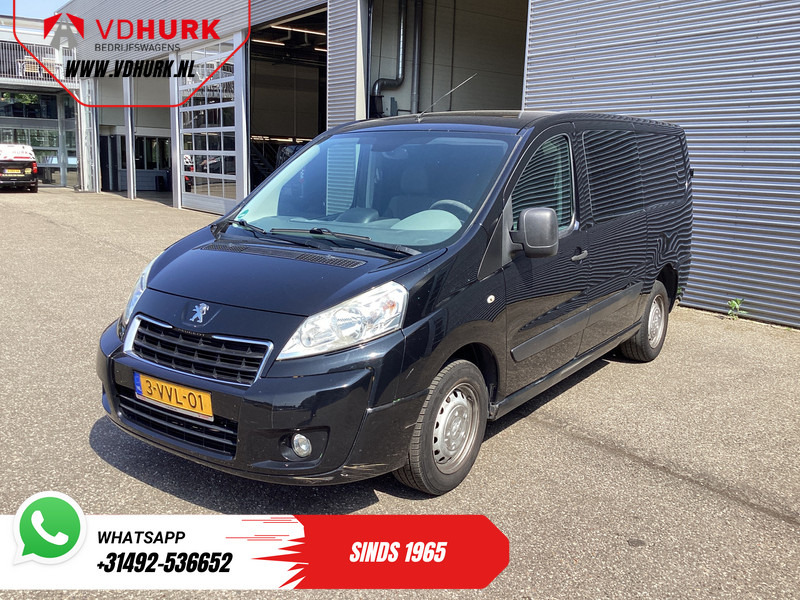 Leasing of Peugeot Expert 1.6 HDI L2 DC Dubbel Cabine EXPORT ONLY DB Riem V.V./ APK 5-26'/ Airco/ Trekhaak Peugeot Expert 1.6 HDI L2 DC Dubbel Cabine EXPORT ONLY DB Riem V.V./ APK 5-26'/ Airco/ Trekhaak: picture 8