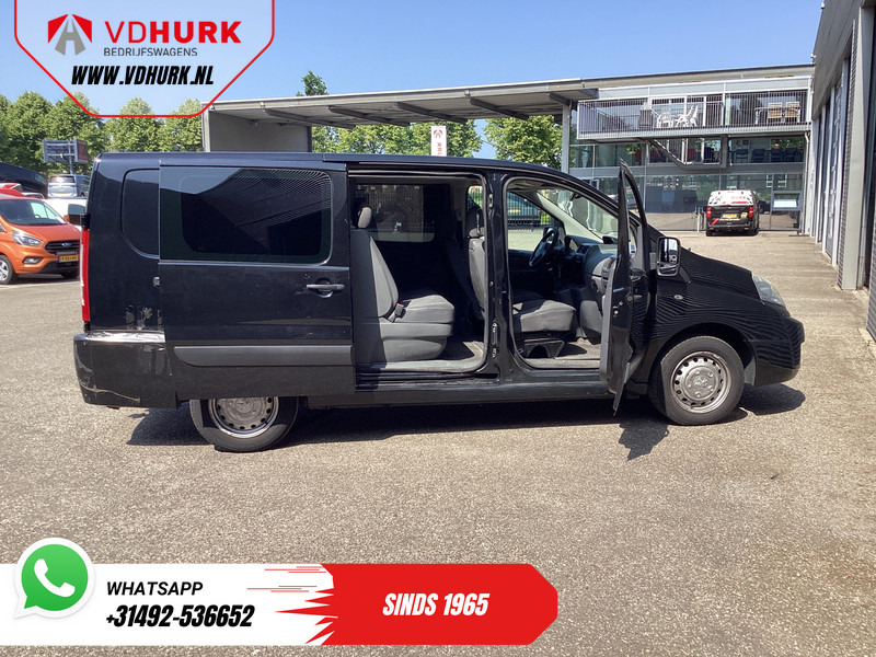 Leasing of Peugeot Expert 1.6 HDI L2 DC Dubbel Cabine EXPORT ONLY DB Riem V.V./ APK 5-26'/ Airco/ Trekhaak Peugeot Expert 1.6 HDI L2 DC Dubbel Cabine EXPORT ONLY DB Riem V.V./ APK 5-26'/ Airco/ Trekhaak: picture 6