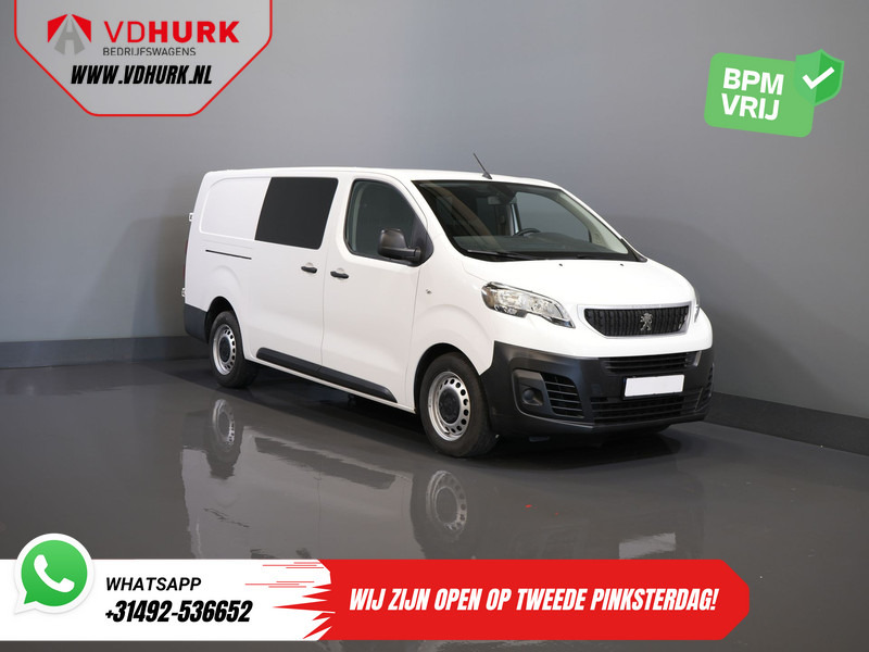 Peugeot Expert 2.0 HDI 125 pk L3 Dubbel Cabine BPM VRIJ! DC NL Auto/ 6 Pers./ Cruise/ PDC - Small van, Combi van: picture 1 Peugeot Expert 2.0 HDI 125 pk L3 Dubbel Cabine BPM VRIJ! DC NL Auto/ 6 Pers./ Cruise/ PDC - Small van, Combi van: picture 1