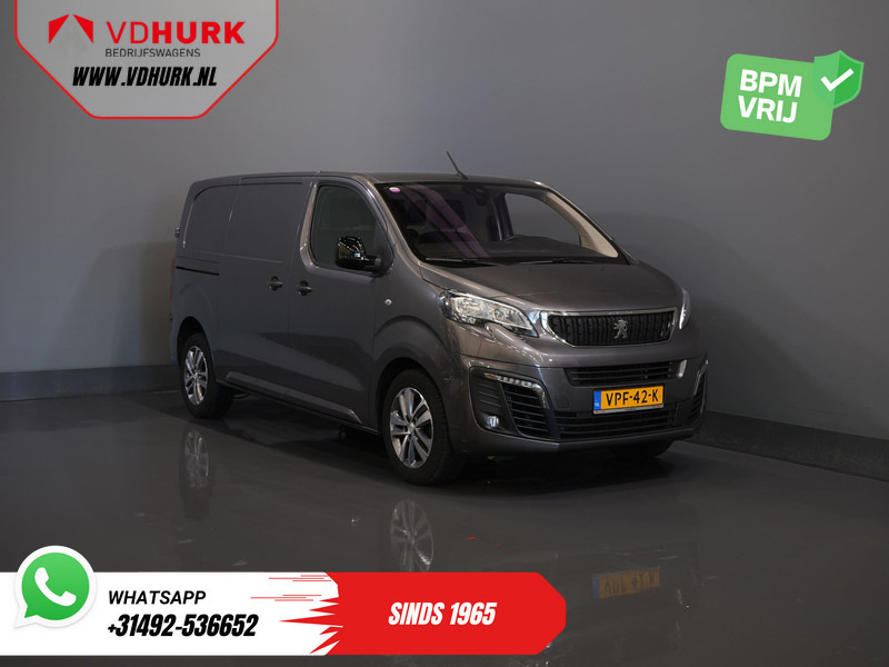 Peugeot Expert 2.0 HDI 145 pk BPM VRIJ! NL Auto/ 3 Pers./ 2.5t Trekverm./ Carplay/ Cruise/ Airco/ Camera/ Navi/ PDC - Small van: picture 1 Peugeot Expert 2.0 HDI 145 pk BPM VRIJ! NL Auto/ 3 Pers./ 2.5t Trekverm./ Carplay/ Cruise/ Airco/ Camera/ Navi/ PDC - Small van: picture 1