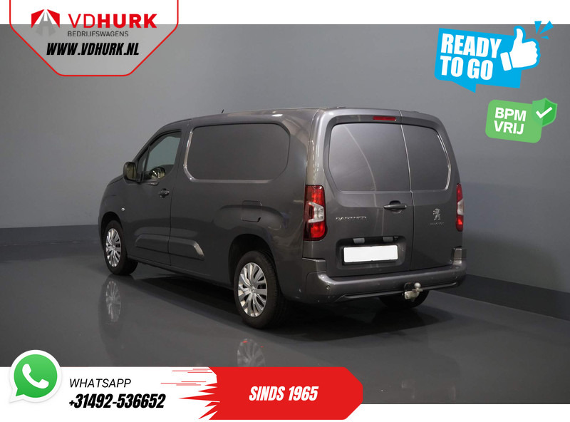 Peugeot Partner 1.5 HDI 130 pk Aut. L2 BPM VRIJ! Ready2Go 3 Pers./ CarPlay/ Camera/ Navi/ Cruise/ PDC - Small van: picture 2 Peugeot Partner 1.5 HDI 130 pk Aut. L2 BPM VRIJ! Ready2Go 3 Pers./ CarPlay/ Camera/ Navi/ Cruise/ PDC - Small van: picture 2