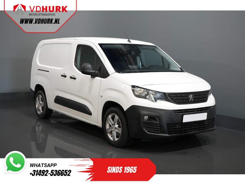 Peugeot Partner 1.5 HDI 130 pk Aut. L2 Long 3pers./ Standkachel/ Stoelverw./ Carplay/ Camera/ PDC/ LMV/ Cruise/ Trekhaak/ Airco - Small van: picture 1 Peugeot Partner 1.5 HDI 130 pk Aut. L2 Long 3pers./ Standkachel/ Stoelverw./ Carplay/ Camera/ PDC/ LMV/ Cruise/ Trekhaak/ Airco - Small van: picture 1