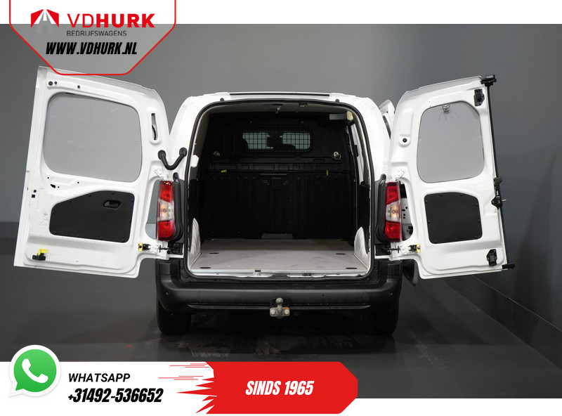 Peugeot Partner 1.5 HDI 130 pk Aut. L2 Long 3pers./ Standkachel/ Stoelverw./ Carplay/ Camera/ PDC/ LMV/ Cruise/ Trekhaak/ Airco - Small van: picture 5 Peugeot Partner 1.5 HDI 130 pk Aut. L2 Long 3pers./ Standkachel/ Stoelverw./ Carplay/ Camera/ PDC/ LMV/ Cruise/ Trekhaak/ Airco - Small van: picture 5