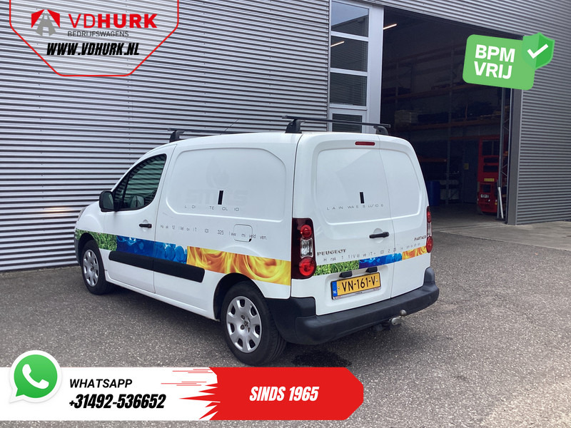 Peugeot Partner 1.6 HDI 90 pk EXPORT ONLY NL Auto/ 3Pers./ Airco/ Dakdragers/ Inrichting - Small van: picture 2 Peugeot Partner 1.6 HDI 90 pk EXPORT ONLY NL Auto/ 3Pers./ Airco/ Dakdragers/ Inrichting - Small van: picture 2