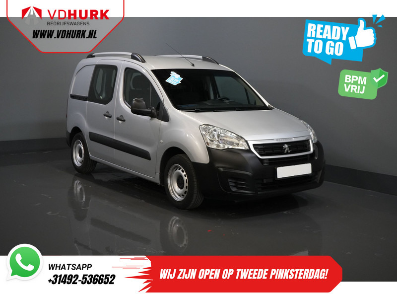 Peugeot Partner 1.6 HDi BPM VRIJ! Ready2Go PDC/ Cruise/ Airco/ APK 2-2026 - Small van: picture 1 Peugeot Partner 1.6 HDi BPM VRIJ! Ready2Go PDC/ Cruise/ Airco/ APK 2-2026 - Small van: picture 1