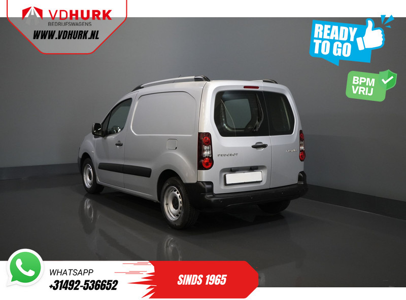 Peugeot Partner 1.6 HDi BPM VRIJ! Ready2Go PDC/ Cruise/ Airco/ APK 2-2026 - Small van: picture 2 Peugeot Partner 1.6 HDi BPM VRIJ! Ready2Go PDC/ Cruise/ Airco/ APK 2-2026 - Small van: picture 2