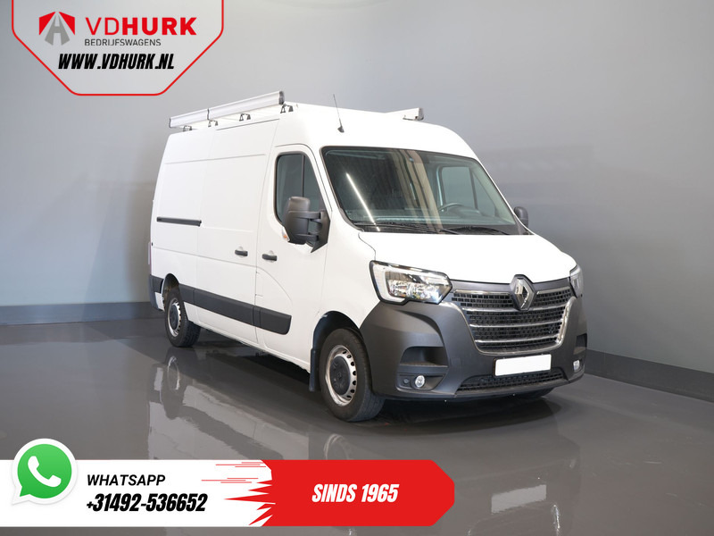 Renault Master 2.3 dCi 135 pk L2H2 BPM VRIJ! 2.5t Trekverm./ Climate/ Imperiaal + Ladder/ Standkachel/ Stoelverw./ PDC/ Trekhaak - Panel van: picture 1 Renault Master 2.3 dCi 135 pk L2H2 BPM VRIJ! 2.5t Trekverm./ Climate/ Imperiaal + Ladder/ Standkachel/ Stoelverw./ PDC/ Trekhaak - Panel van: picture 1
