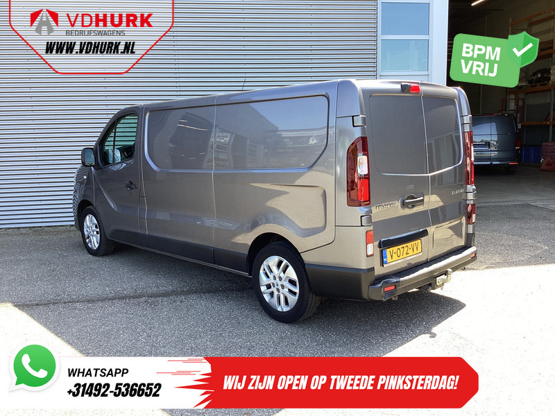 Renault Trafic 1.6 dCi 125 pk L2 BPM VRIJ! Climate/ Camera/ Cruise/ Trekhaak/ Navi/ PDC/ LMV - Small van: picture 2 Renault Trafic 1.6 dCi 125 pk L2 BPM VRIJ! Climate/ Camera/ Cruise/ Trekhaak/ Navi/ PDC/ LMV - Small van: picture 2