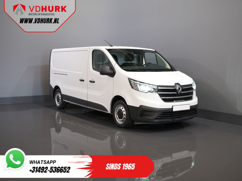Renault Trafic 2.0 dCi 130 pk L2 BPM VRIJ! LED/ Navi/ Carplay/ PDC/ Cruise/ Airco - Small van: picture 1 Renault Trafic 2.0 dCi 130 pk L2 BPM VRIJ! LED/ Navi/ Carplay/ PDC/ Cruise/ Airco - Small van: picture 1