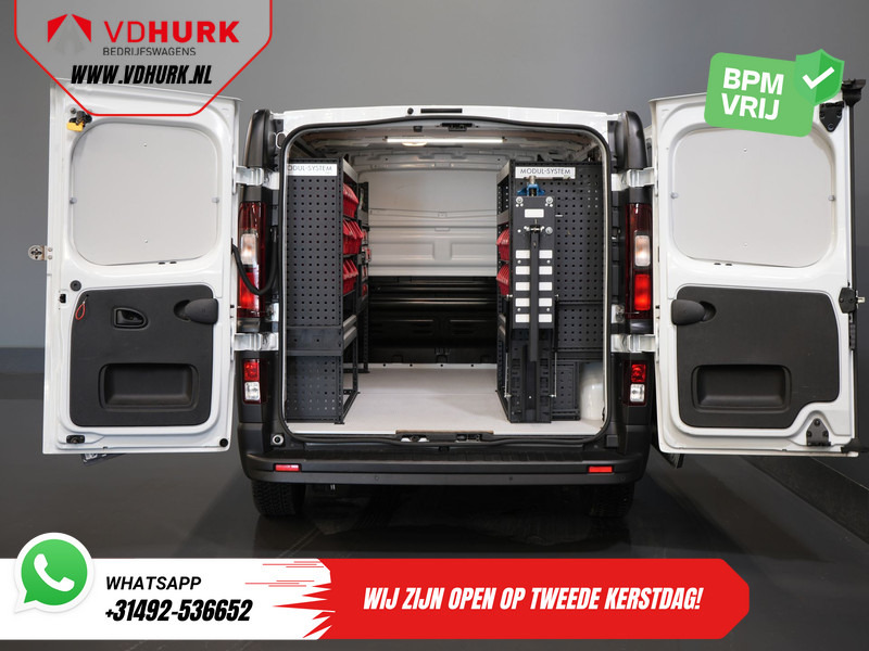 Renault Trafic 2.0 dCi 145 pk BPM VRIJ Inrichting/ Standkachel/ Stoelverw/ CarPlay/ Camera/ PDC/ Cruise/ Airco - Panel van: picture 5 Renault Trafic 2.0 dCi 145 pk BPM VRIJ Inrichting/ Standkachel/ Stoelverw/ CarPlay/ Camera/ PDC/ Cruise/ Airco - Panel van: picture 5
