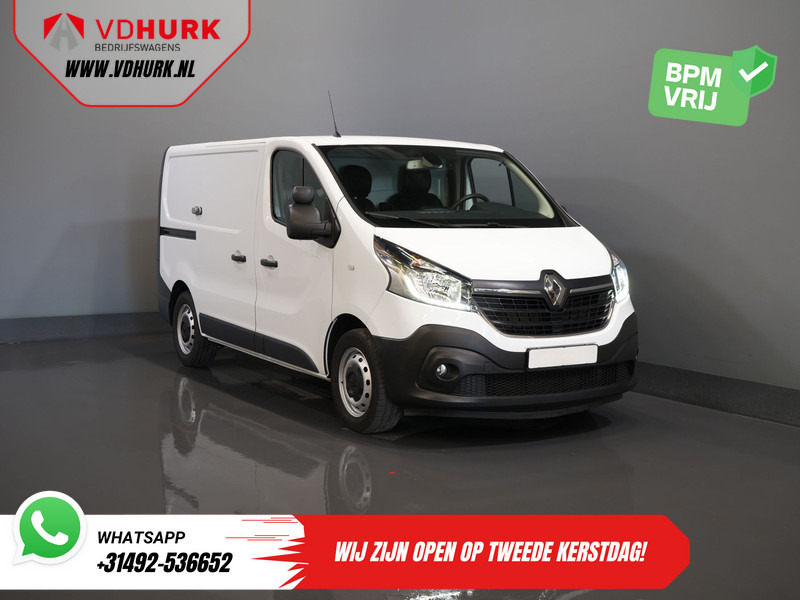Renault Trafic 2.0 dCi 145 pk BPM VRIJ Inrichting/ Standkachel/ Stoelverw/ CarPlay/ Camera/ PDC/ Cruise/ Airco - Panel van: picture 1 Renault Trafic 2.0 dCi 145 pk BPM VRIJ Inrichting/ Standkachel/ Stoelverw/ CarPlay/ Camera/ PDC/ Cruise/ Airco - Panel van: picture 1