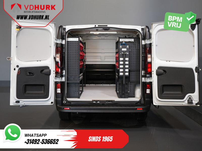 Renault Trafic 2.0 dCi 145 pk BPM VRIJ Inrichting/ Standkachel/ Stoelverw/ CarPlay/ Camera/ PDC/ Cruise/ Airco - Panel van: picture 5 Renault Trafic 2.0 dCi 145 pk BPM VRIJ Inrichting/ Standkachel/ Stoelverw/ CarPlay/ Camera/ PDC/ Cruise/ Airco - Panel van: picture 5