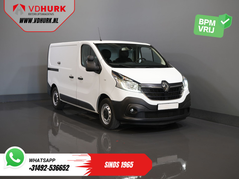 Renault Trafic 2.0 dCi 145 pk BPM VRIJ Inrichting/ Standkachel/ Stoelverw/ CarPlay/ Camera/ PDC/ Cruise/ Airco - Panel van: picture 1 Renault Trafic 2.0 dCi 145 pk BPM VRIJ Inrichting/ Standkachel/ Stoelverw/ CarPlay/ Camera/ PDC/ Cruise/ Airco - Panel van: picture 1