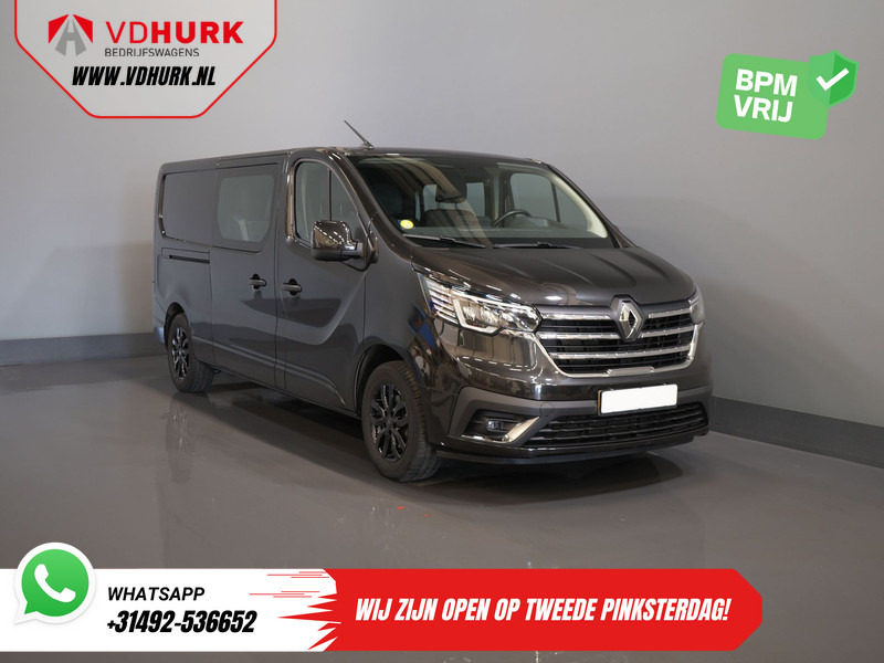 Renault Trafic 2.0 dCi 150 pk Aut. L2 DC Dubbel Cabine BPM VRIJ! LED/ Navi/ Carplay/ Camera/ PDC/ Cruise/ Trekhaak/ Airco - Small van, Combi van: picture 1 Renault Trafic 2.0 dCi 150 pk Aut. L2 DC Dubbel Cabine BPM VRIJ! LED/ Navi/ Carplay/ Camera/ PDC/ Cruise/ Trekhaak/ Airco - Small van, Combi van: picture 1