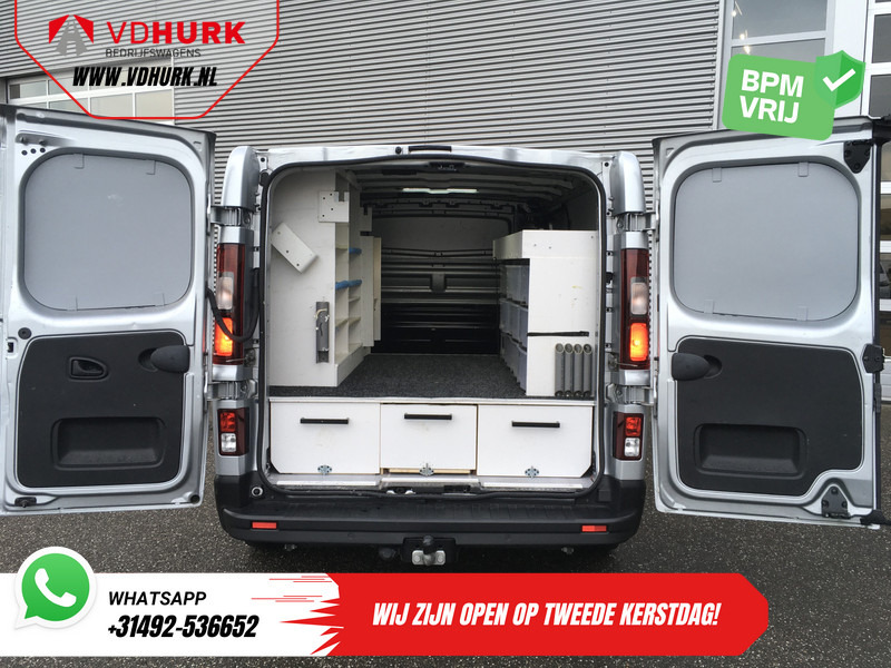 Renault Trafic 2.0 dCi 150 pk Aut. L2 NL Auto/ Leder/ LED/ Carplay/ Stoelverw./ Inrichting/ Sidesteps/ Airco/ Navi/ Camera/ Cruise - Small van: picture 5 Renault Trafic 2.0 dCi 150 pk Aut. L2 NL Auto/ Leder/ LED/ Carplay/ Stoelverw./ Inrichting/ Sidesteps/ Airco/ Navi/ Camera/ Cruise - Small van: picture 5