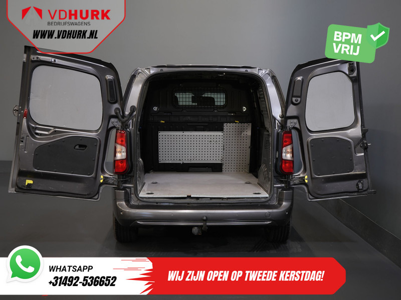 Toyota PROACE CITY 1.2 Turbo 130 pk Aut. BENZINE 3Pers./ Stoelverw./ Climate/ Keyless/ Carplay/ Cruise/ PDC/ Trekhaak - Small van: picture 5 Toyota PROACE CITY 1.2 Turbo 130 pk Aut. BENZINE 3Pers./ Stoelverw./ Climate/ Keyless/ Carplay/ Cruise/ PDC/ Trekhaak - Small van: picture 5